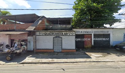 Fachada de Igreja do Evangelho Quadrangular Santíssimo 1