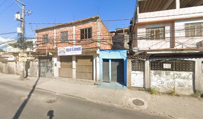 Fachada de Igreja Pentecostal Deus é Amor