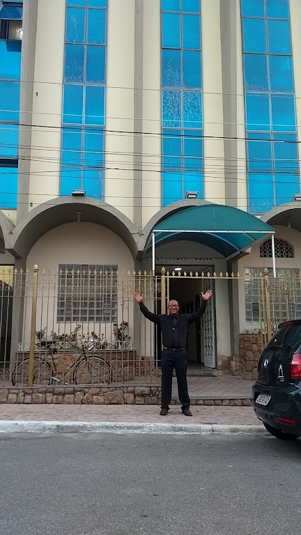 Fachada de Igreja Evangélica Assembleia de Deus em Santíssimo