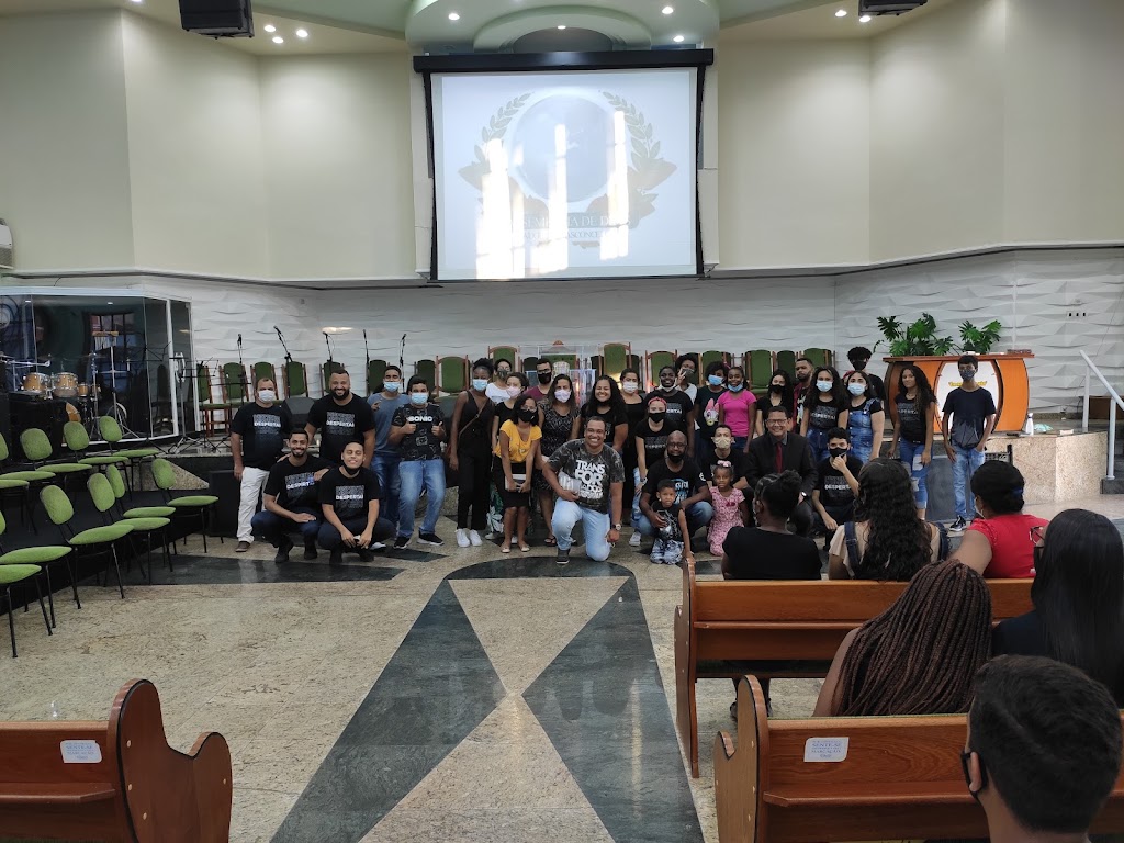 Fachada de ADAV - Assembleia de Deus em Dr. Augusto Vasconcelos