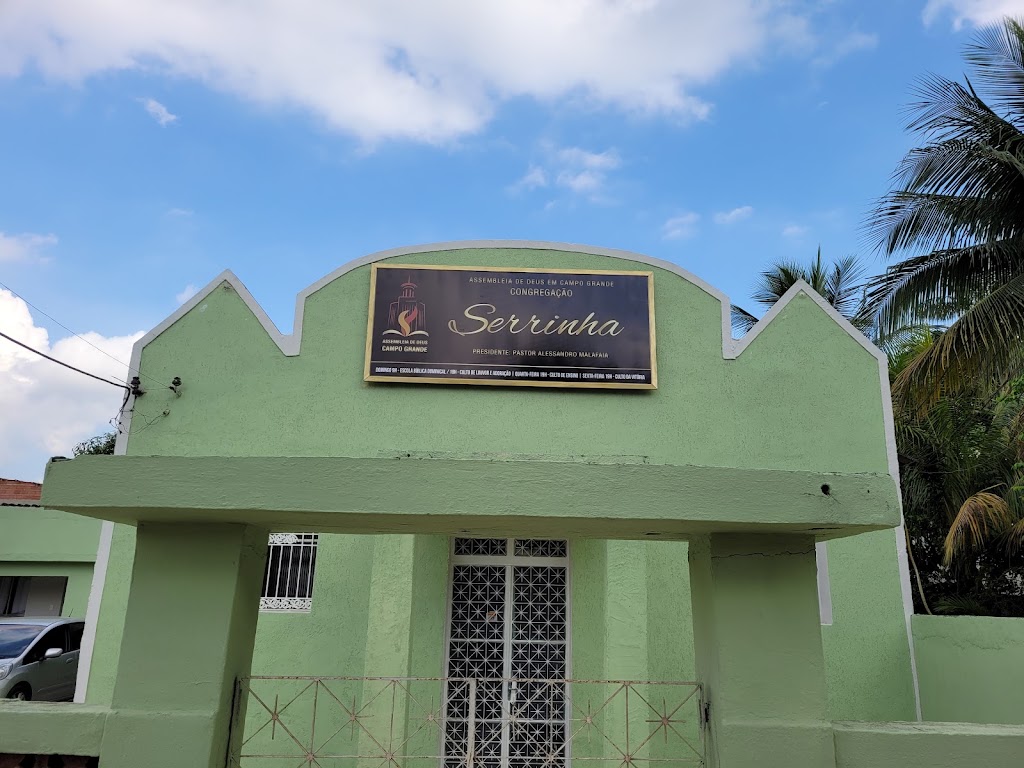 Fachada de Igreja Assembleia De Deus Serrinha