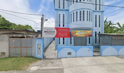 Fachada de Igreja Evangélica Assembléia de Deus Ministério Provisão