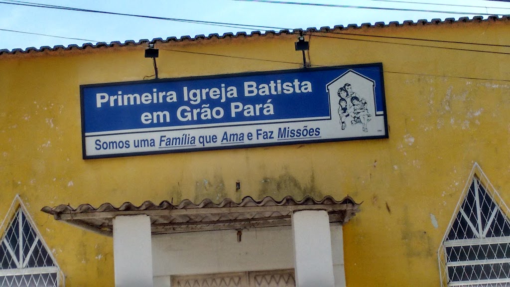Fachada de IGREJA BATISTA CENTRAL PARAISO