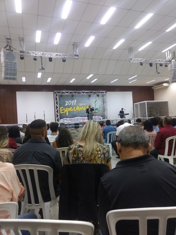 Fachada de Igreja Batista Nova Filadélfia