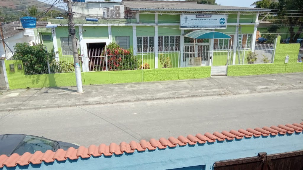 Fachada de Primeira Igreja Batista do Parque Boa Ventura
