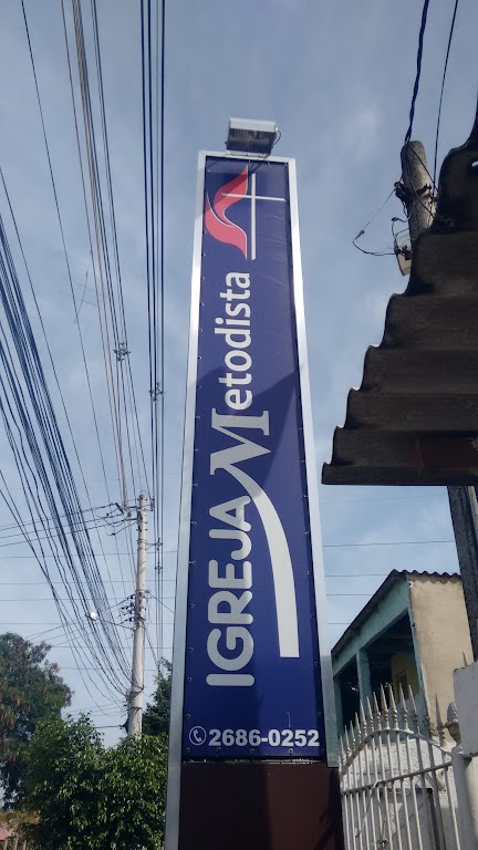 Fachada de Igreja Metodista de Jardim Guandu