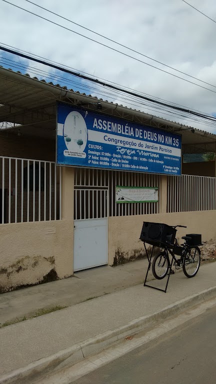 Fachada de Igreja Assembléia de Deus do km35