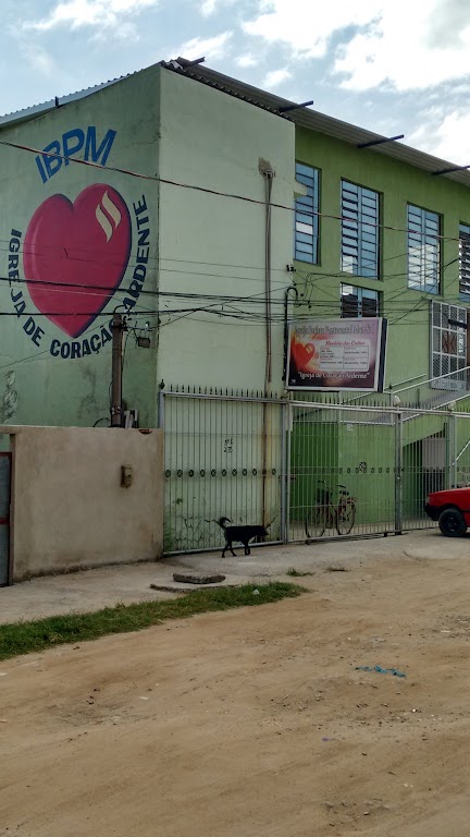 Fachada de IBPM - Igreja Batista Pentecostal Mundial