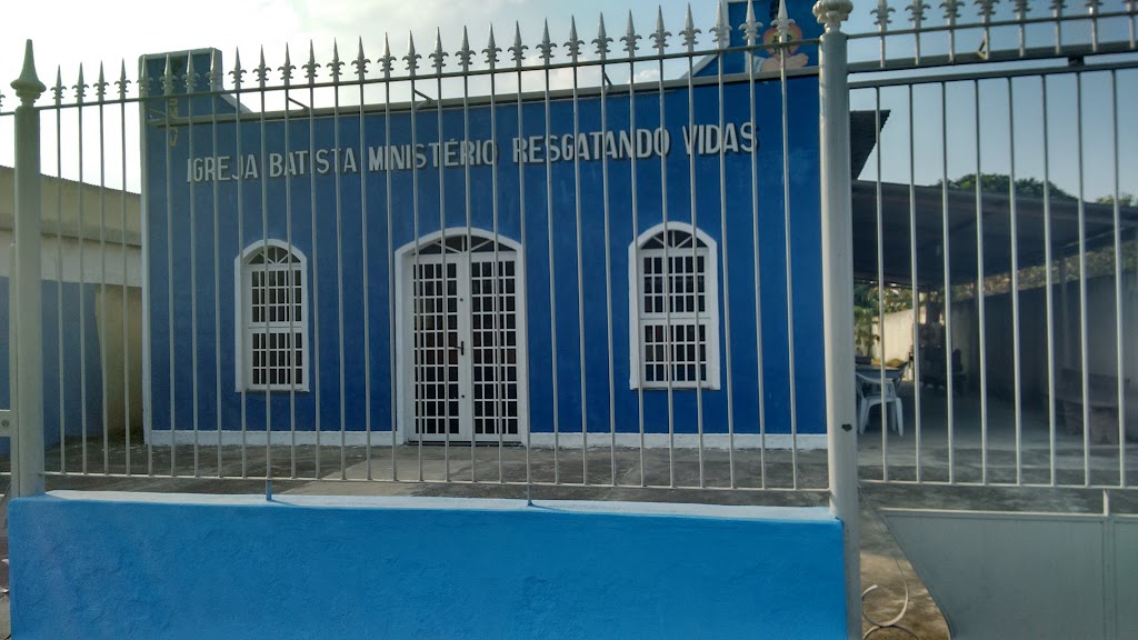 Fachada de Igreja Batista Ministério Resgatando Vidas