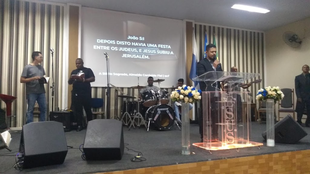 Fachada de Igreja Batista Pentecostal Mundial KM 32