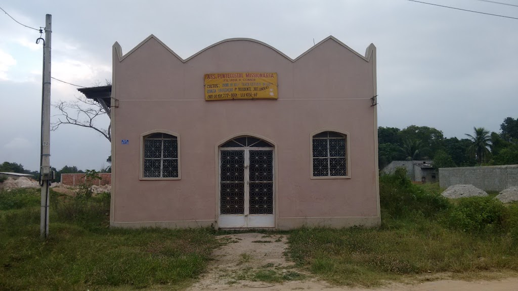 Fachada de Ass. Pentecostal Missionária