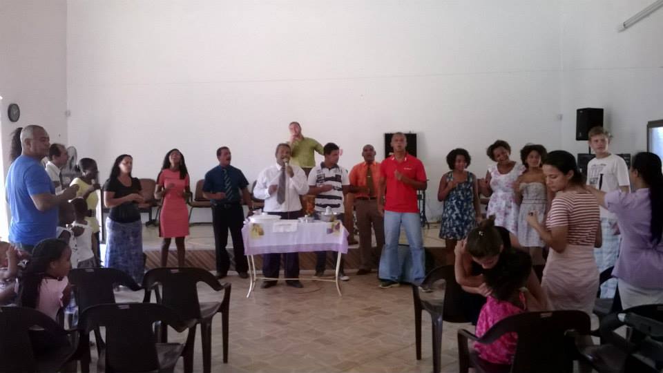 Fachada de Igreja Evangélica Ministério Palavras de Cristo