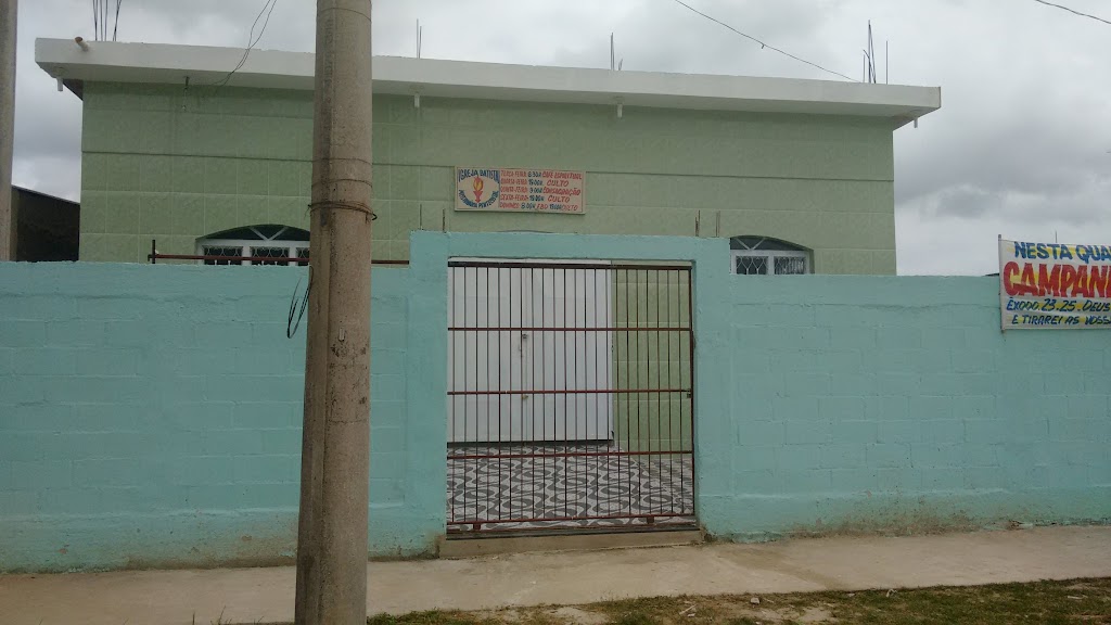 Fachada de Igreja Batista Missionária Pentecostal