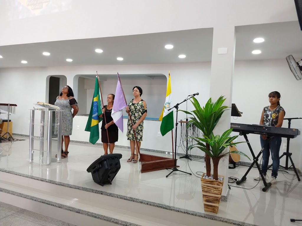 Fachada de Primeira Igreja Batista do Parque Pêra Flor