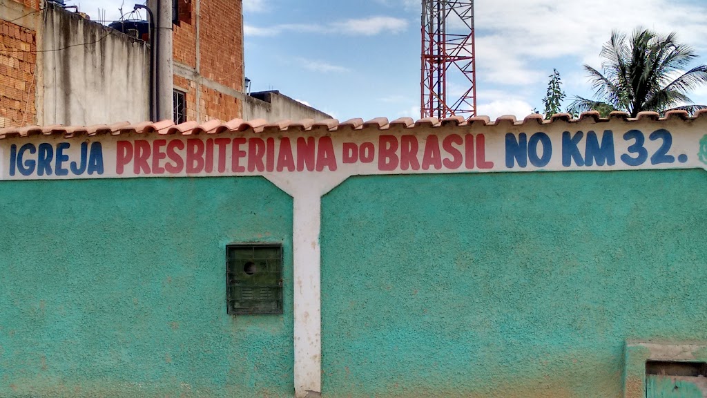Fachada de Igreja Presbiteriana do Brasil