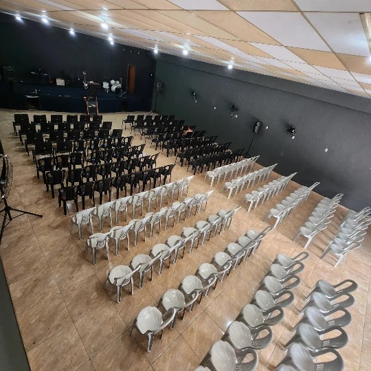 Fachada de Igreja Batista Atitude Cosmos