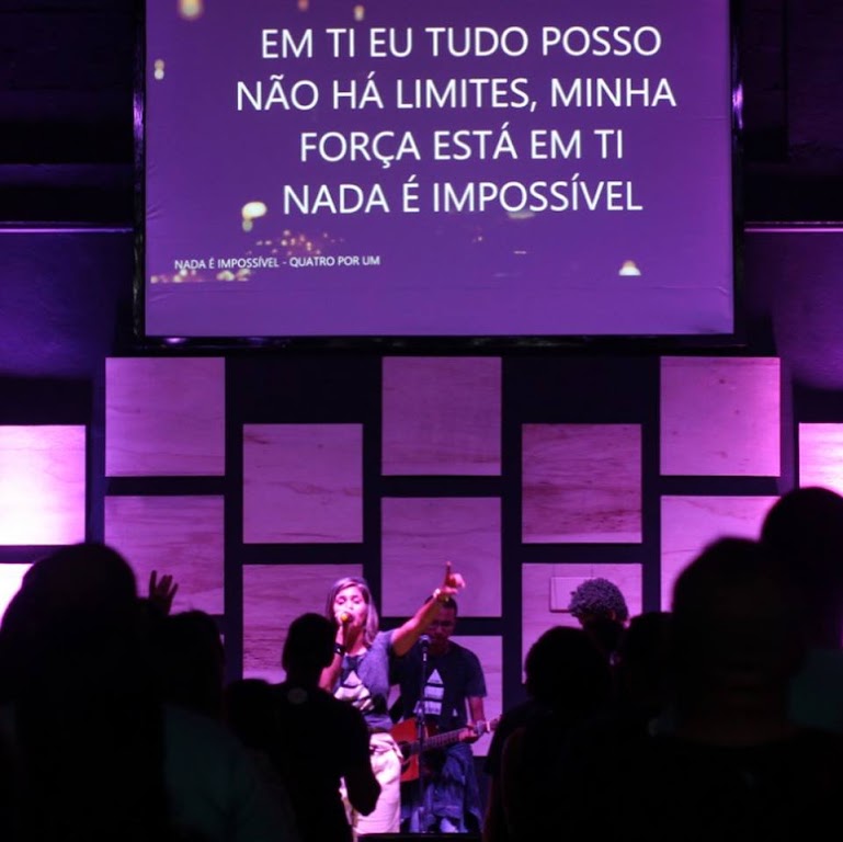 Fachada de Igreja Dunamis