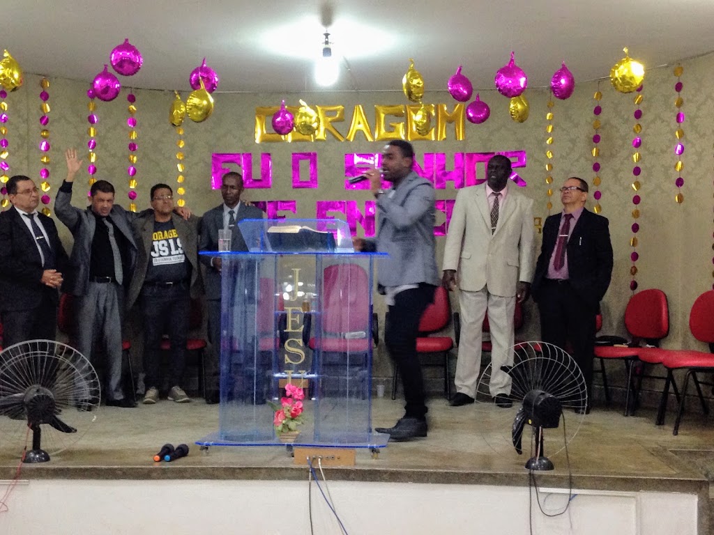 Fachada de Assembléia de Deus do Morrinho - Km32