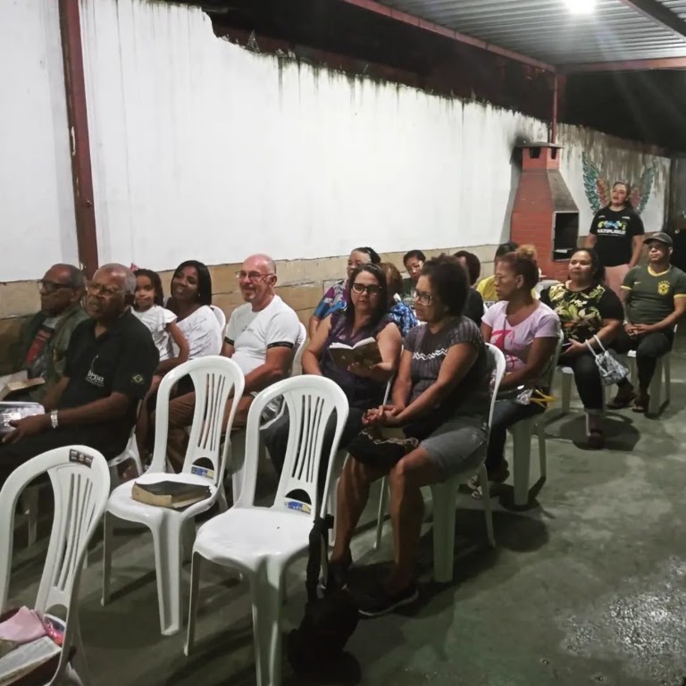 Fachada de Congregação Batista no Km34