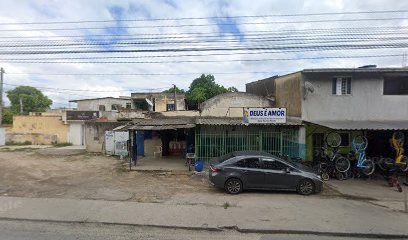 Fachada de Igreja Pentecostal Deus é Amor
