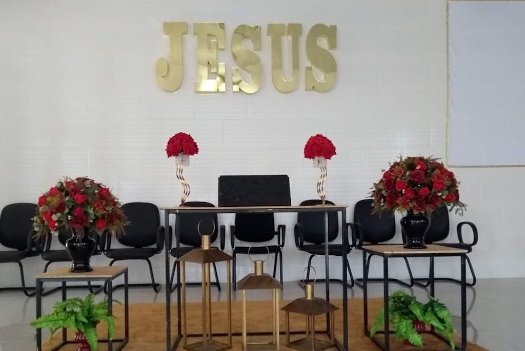 Fachada de Assembleia de Deus Cong. do Conjunto Campinho