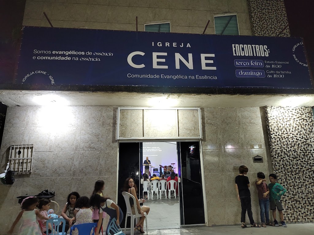 Fachada de Igreja CENE Comunidade Evangélica na Essência - Campo Grande