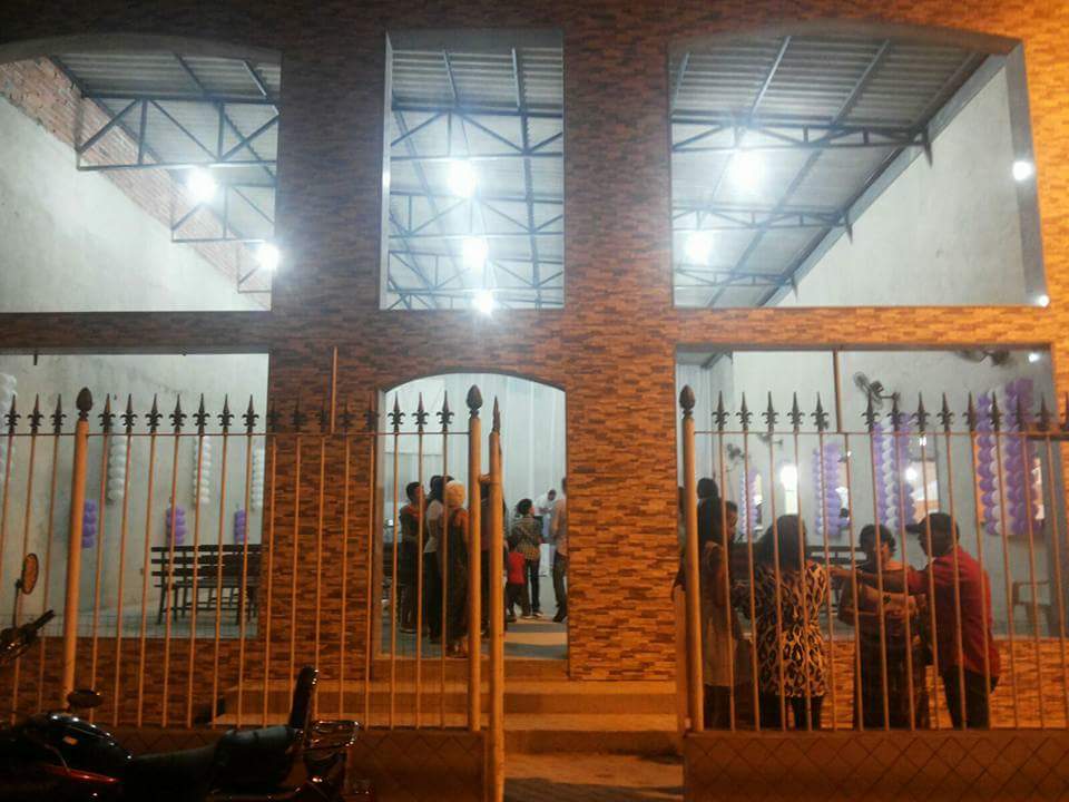 Fachada de Igreja Metodista Paulo de Tarso - Santa Margarida