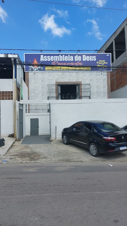 Fachada de Assembléia de Deus Provocadores de Milagres
