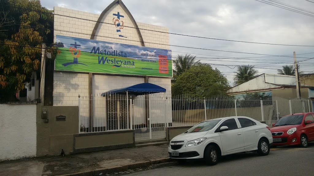 Fachada de Igreja Metodista Wesleyana em Santa Margarida