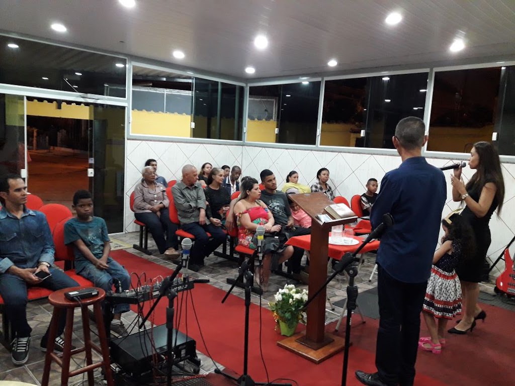 Fachada de Igreja de Nova Vida