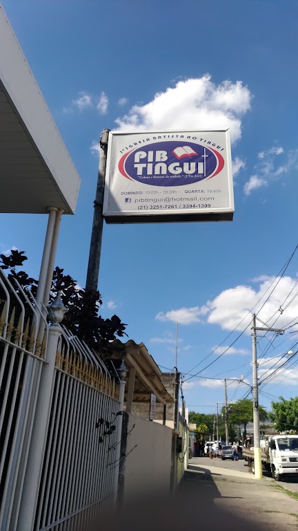 Fachada de Primeira Igreja Batista no Tingui