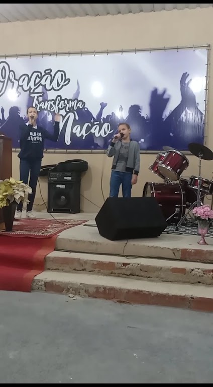 Fachada de MAPVIPES- Igreja evangélica Ministério Apostólico Vivendo À Plenitude do Espírito Santo