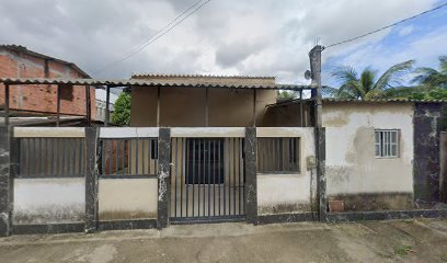 Fachada de Igreja pentecostal da benção de DEUS