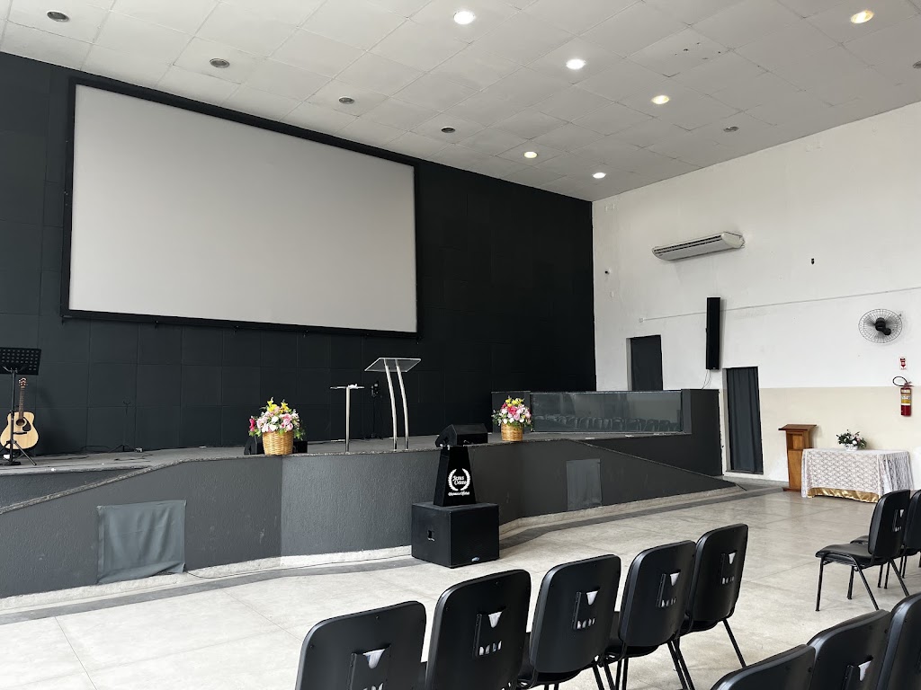 Fachada de Primeira Igreja Batista em Oiticica
