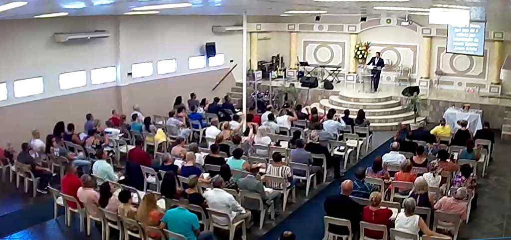 Fachada de Igreja Cristo Vive