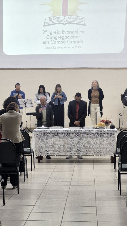 Fachada de Segunda Igreja Evangélica Congregacional de Campo Grande