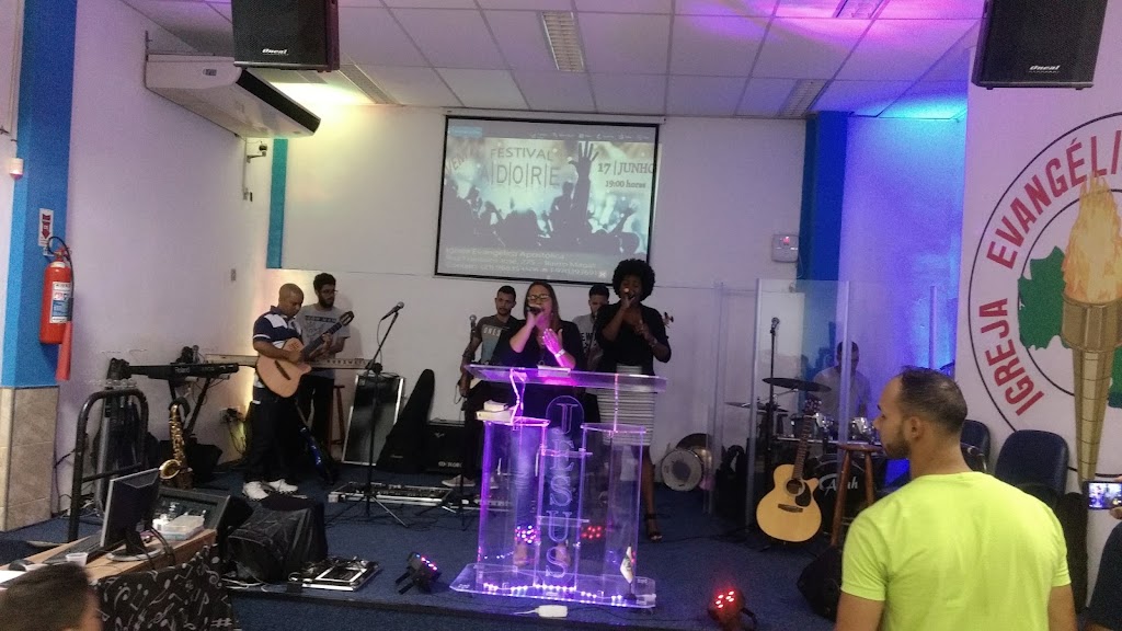 Fachada de Igreja Evangélica Apostólica