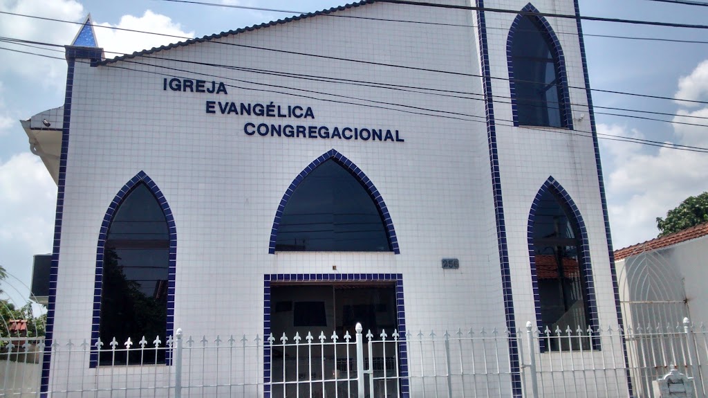 Fachada de Igreja Evangélica Congregacional