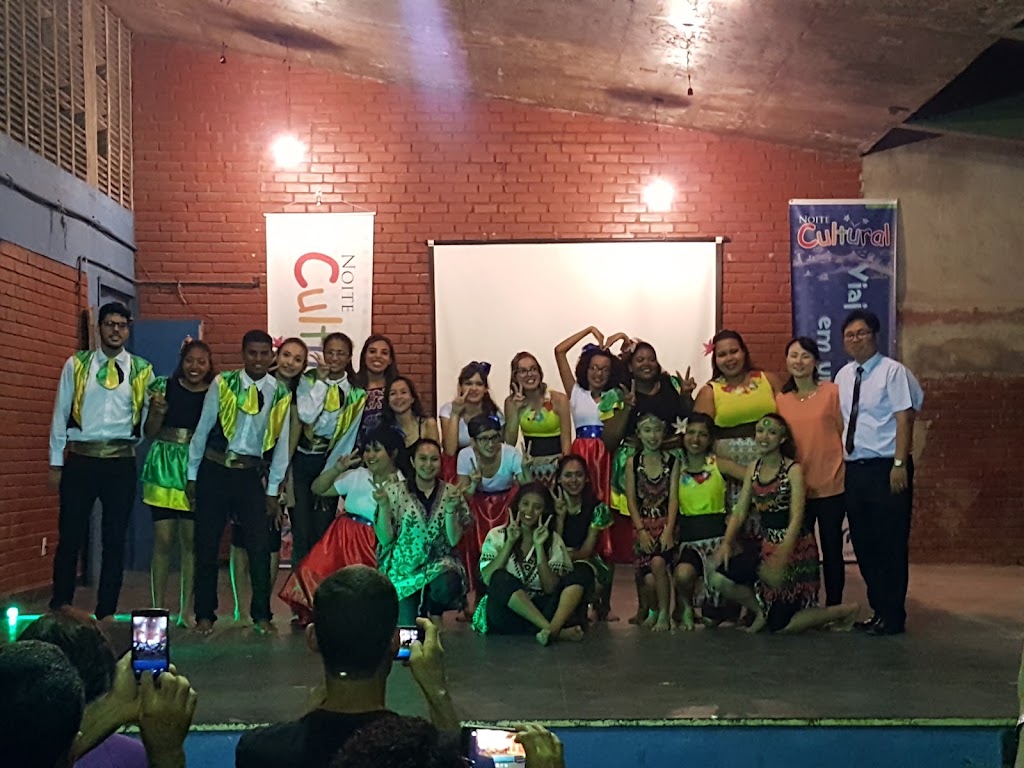 Fachada de Igreja Boa Notícia