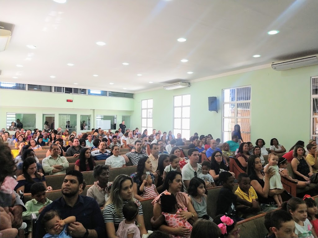 Fachada de Igreja Adventista do Sétimo Dia Campo Grande
