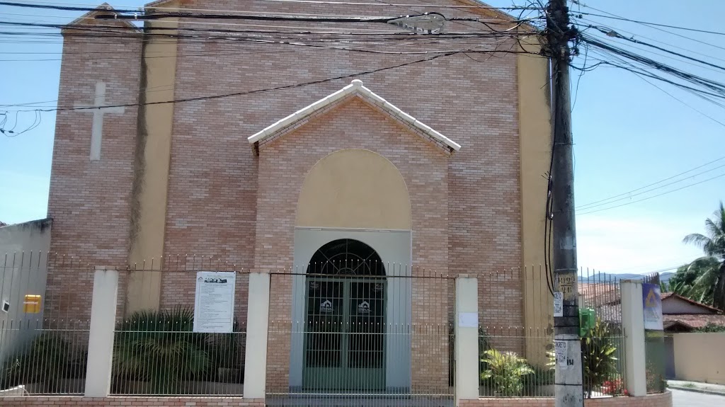 Fachada de Igreja Evangélica Congregacional Ilhéus
