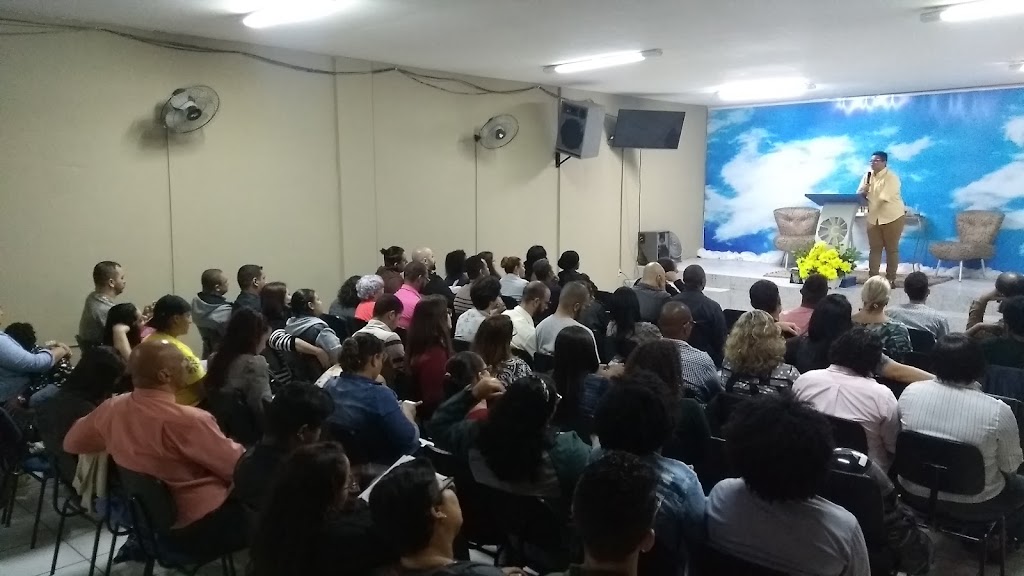 Fachada de Igreja cristã contemporânea
