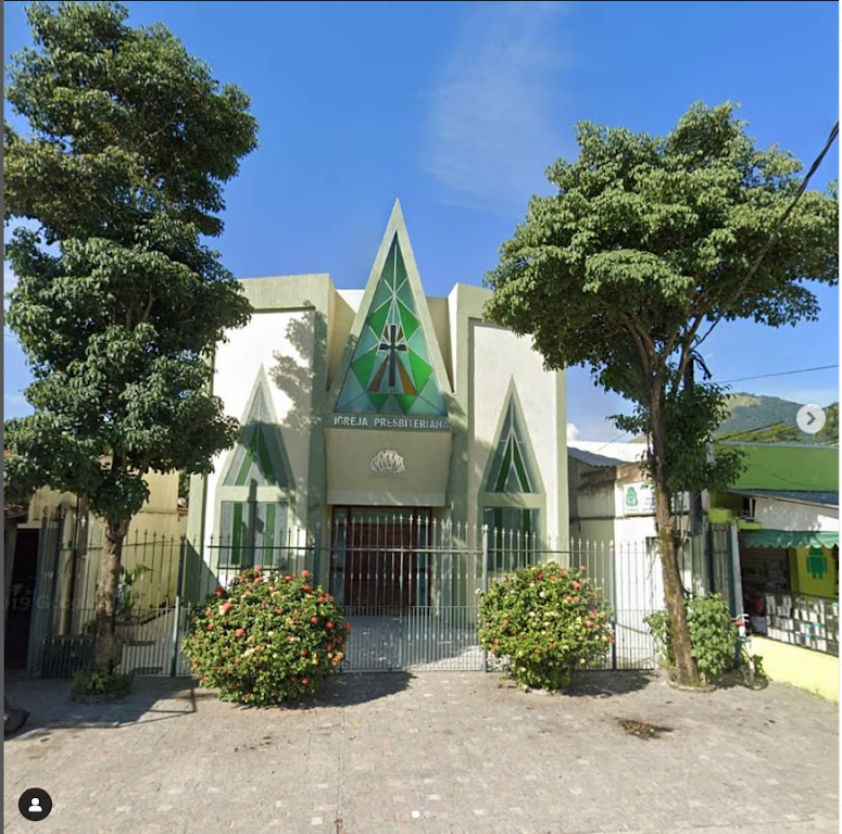 Fachada de Igreja Presbiteriana de Boa Esperança