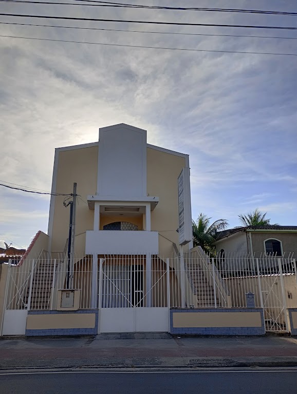 Fachada de Igreja de Inhoaíba (IB Central de Inhoaíba)