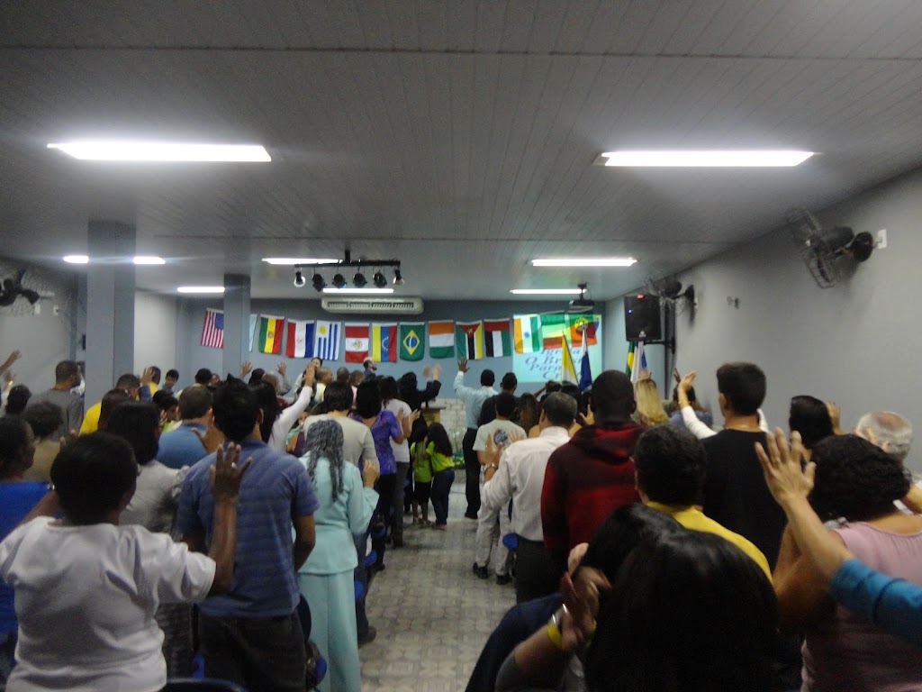 Fachada de Igreja O Brasil Para Cristo em Pq.São Jorge