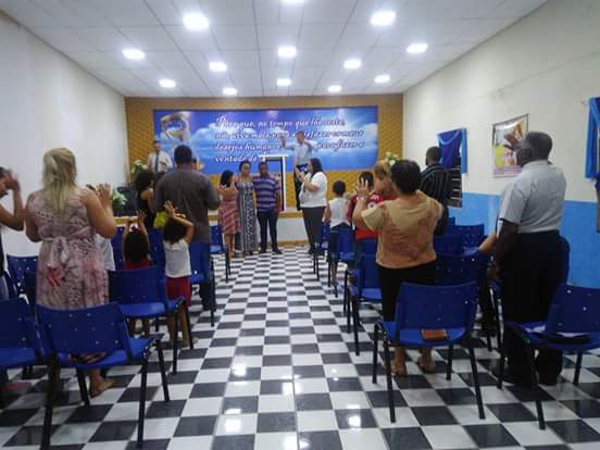Fachada de Igreja Pentecostal Projeto Vida