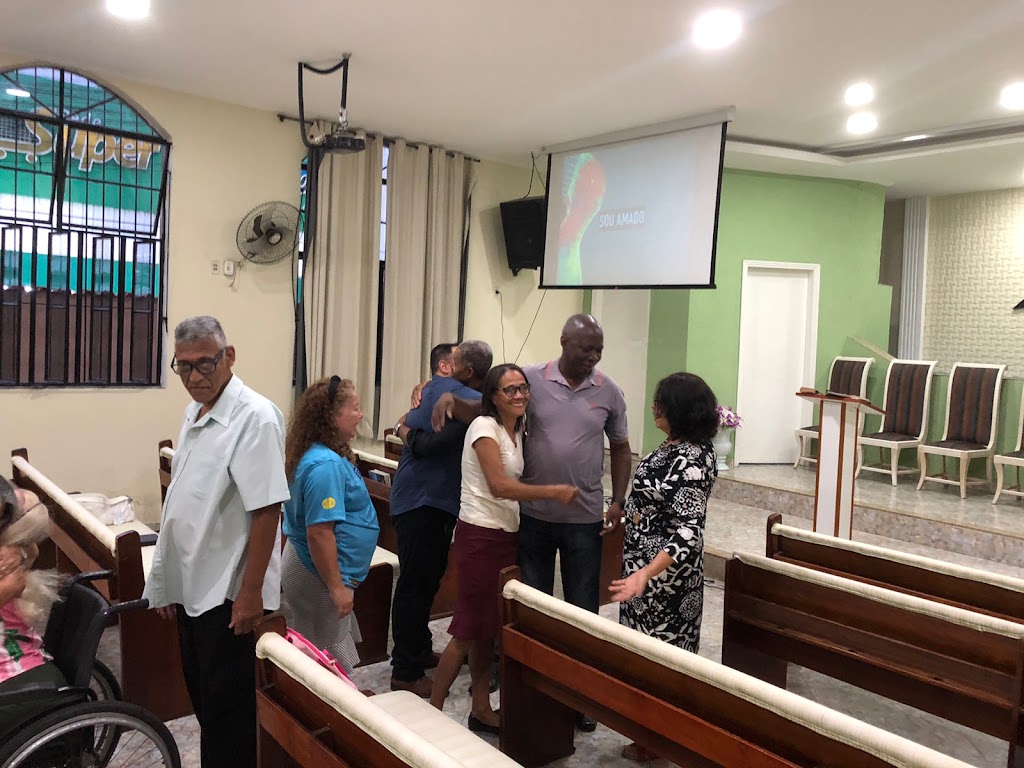 Fachada de Igreja Adventista do Setimo Dia de Inhoaiba