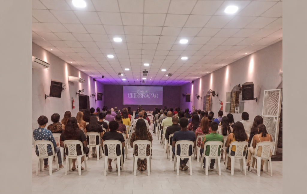 Fachada de Ministério Graça e Vida em Cristo