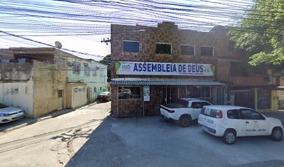 Fachada de AD Galeão - Congregação Cosmos