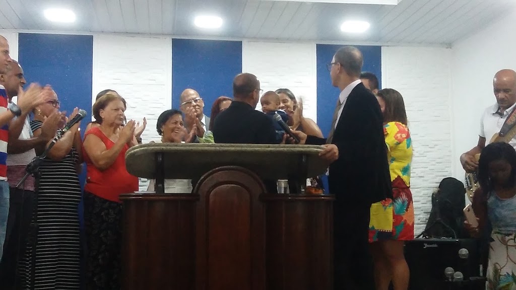 Fachada de Igreja Evangelica Assembléia De Deus Ministério Bela Vista